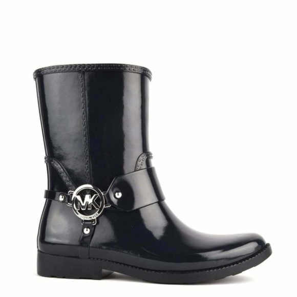 Michael Kors Fulton Harness Rain Boots - Picture 1 of 13